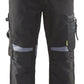 Blaklader Broeken 15561860 zwart-grijs(9994)