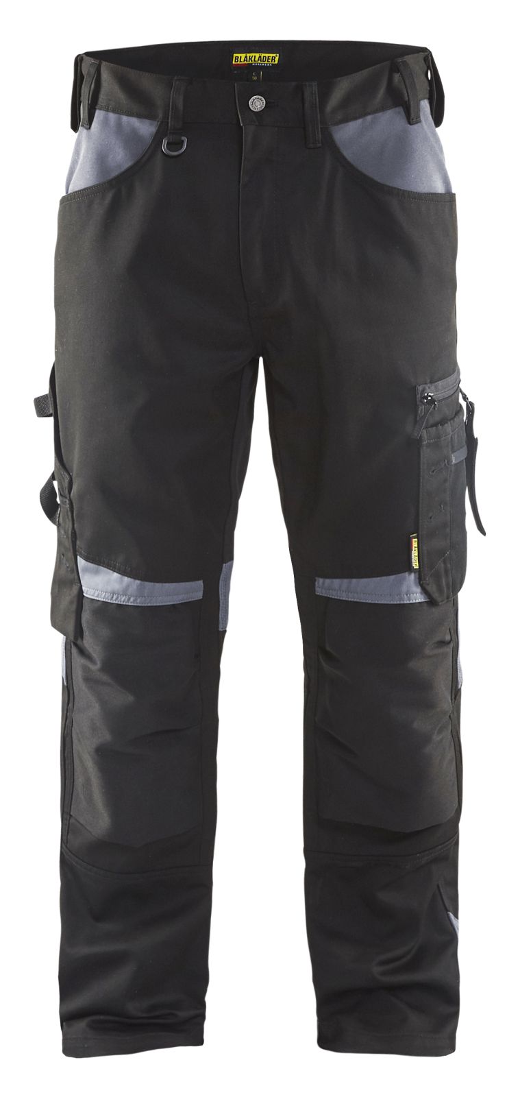 Blaklader Broeken 15561860 zwart-grijs(9994)