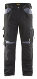 Blaklader Broeken 15561860 zwart-grijs(9994)