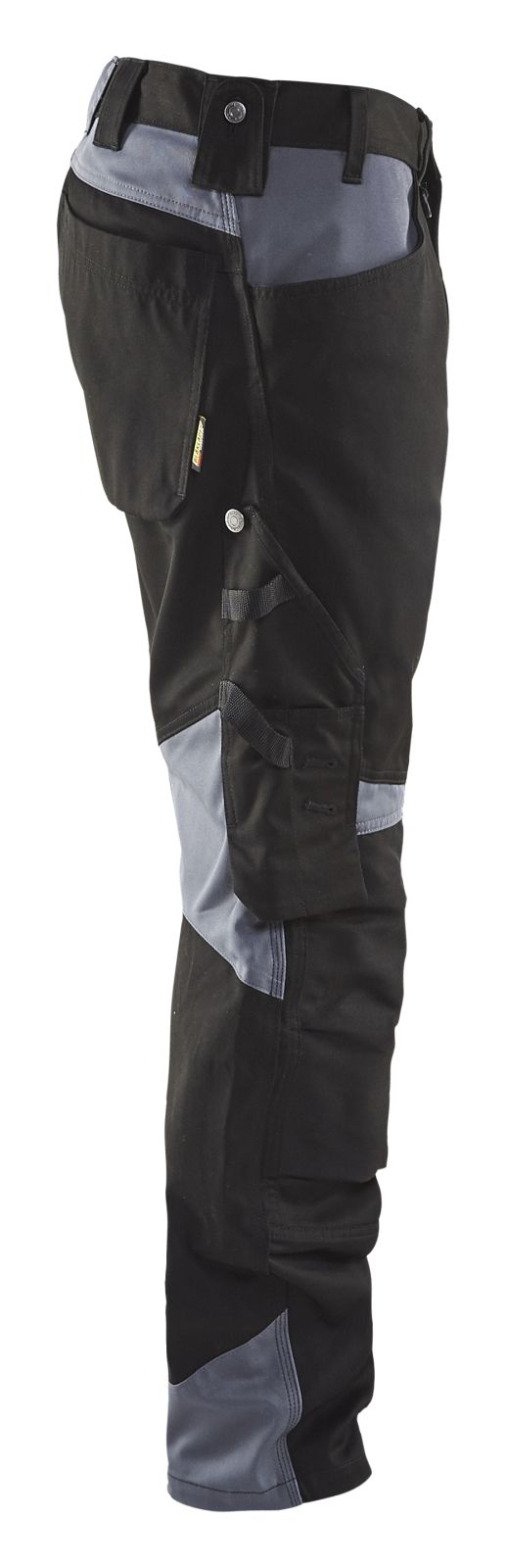 Blaklader Broeken 15561860 zwart-grijs(9994)