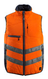 Mascot Safe Supreme Bodywarmers 15565-249 Grimsby fluo oranje-donker marineblauw(14010)