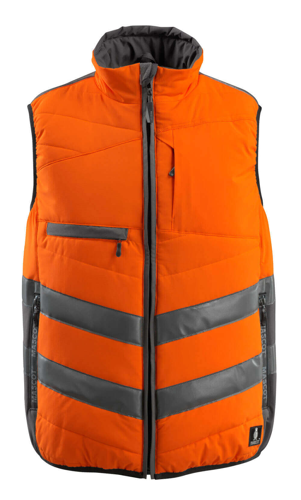 Mascot Safe Supreme Bodywarmers 15565-249 Grimsby fluo oranje-donker antracietgrijs(1418)