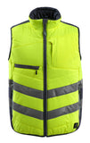 Mascot Safe Supreme Bodywarmers 15565-249 Grimsby fluo geel-donker marineblauw(17010)