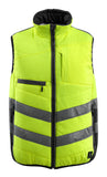 Mascot Safe Supreme Bodywarmers 15565-249 Grimsby fluo geel-zwart(1709)