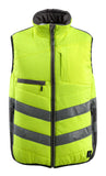 Mascot Safe Supreme Bodywarmers 15565-249 Grimsby fluo geel-donker antracietgrijs(1718)