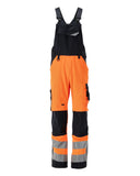 Mascot Safe Supreme Am. Overalls 15569-860 Newcastle fluo oranje-donker marineblauw(14010)