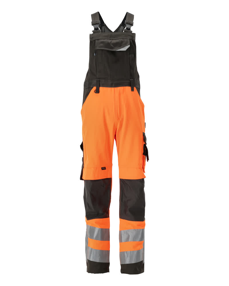 Mascot Safe Supreme Am. Overalls 15569-860 Newcastle fluo oranje-donker antracietgrijs(1418)