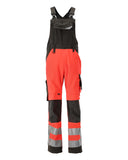 Mascot Safe Supreme Am. Overalls 15569-860 Newcastle fluo rood-donker antracietgrijs(22218)
