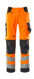 Mascot Safe Supreme Broeken 15579-860 Kendal fluo oranje-donker marineblauw(14010)
