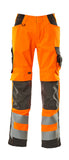 Mascot Safe Supreme Broeken 15579-860 Kendal fluo oranje-donker antracietgrijs(1418)