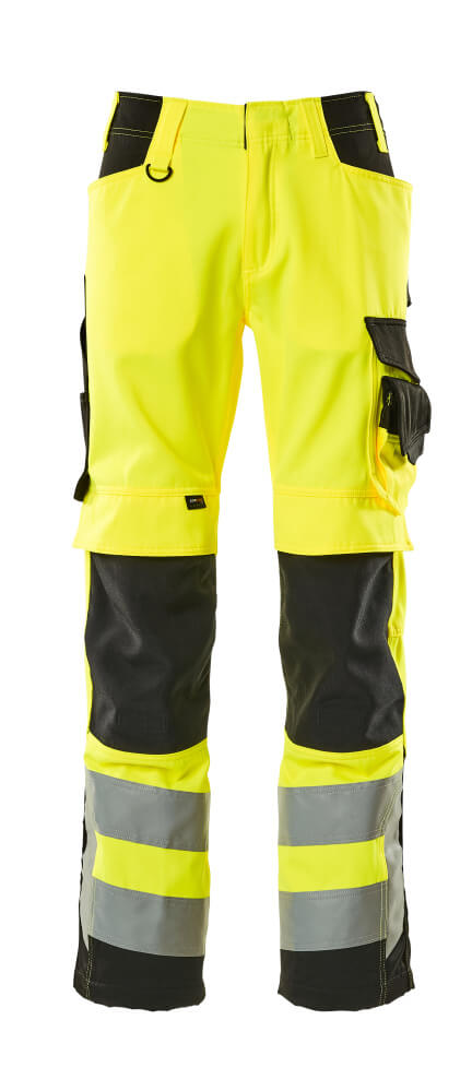 Mascot Safe Supreme Broeken 15579-860 Kendal fluo geel-zwart(1709)