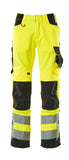 Mascot Safe Supreme Broeken 15579-860 Kendal fluo geel-zwart(1709)