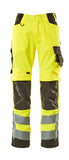 Mascot Safe Supreme Broeken 15579-860 Kendal fluo geel-donker antracietgrijs(1718)