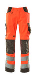 Mascot Safe Supreme Broeken 15579-860 Kendal fluo rood-donker antracietgrijs(22218)