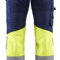 Blaklader Broeken 15581811 HiVis marineblauw-fluo geel(8933)