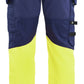 Blaklader Broeken 15581811 HiVis marineblauw-fluo geel(8933)