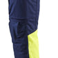 Blaklader Broeken 15581811 HiVis marineblauw-fluo geel(8933)