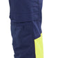 Blaklader Broeken 15581811 HiVis marineblauw-fluo geel(8933)