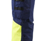 Blaklader Broeken 15581811 HiVis marineblauw-fluo geel(8933)