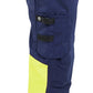 Blaklader Broeken 15581811 HiVis marineblauw-fluo geel(8933)