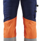 Blaklader Broeken 15581811 HiVis marineblauw- fluo oranje(8953)