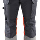 Blaklader Werkbroeken 15581811 middelgrijs-fluo-oranje(9653)