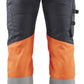 Blaklader Werkbroeken 15581811 middelgrijs-fluo-oranje(9653)