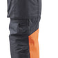 Blaklader Werkbroeken 15581811 middelgrijs-fluo-oranje(9653)