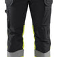 Blaklader Broeken 15581811 HiVis zwart-fluo geel(9933)