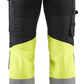 Blaklader Broeken 15581811 HiVis zwart-fluo geel(9933)