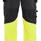 Blaklader Broeken 15581811 HiVis zwart-fluo geel(9933)