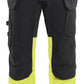 Blaklader Broeken 15581811 HiVis zwart-fluo geel(9933)