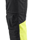 Blaklader Broeken 15581811 HiVis zwart-fluo geel(9933)