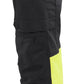 Blaklader Broeken 15581811 HiVis zwart-fluo geel(9933)