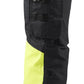 Blaklader Broeken 15581811 HiVis zwart-fluo geel(9933)