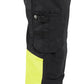 Blaklader Broeken 15581811 HiVis zwart-fluo geel(9933)