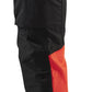Blaklader Broeken 15581811 HiVis zwart-fluo rood(9955)