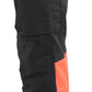 Blaklader Broeken 15581811 HiVis zwart-fluo rood(9955)