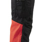 Blaklader Broeken 15581811 HiVis zwart-fluo rood(9955)