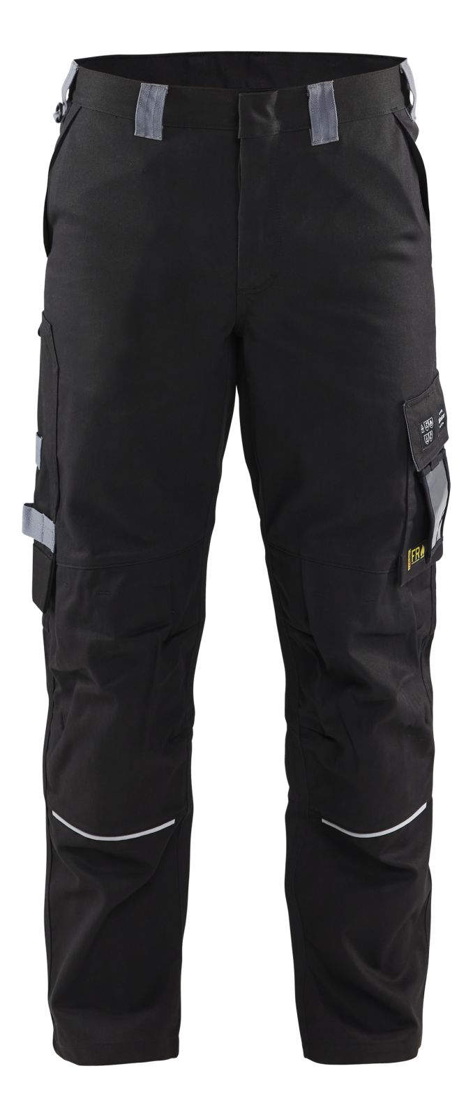Blaklader Broeken 15611516 Vlamvertragend zwart-grijs(9994)