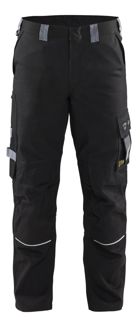Blaklader Broeken 15611516 Vlamvertragend zwart-grijs(9994)