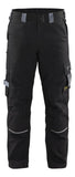Blaklader Broeken 15611516 Vlamvertragend zwart-grijs(9994)