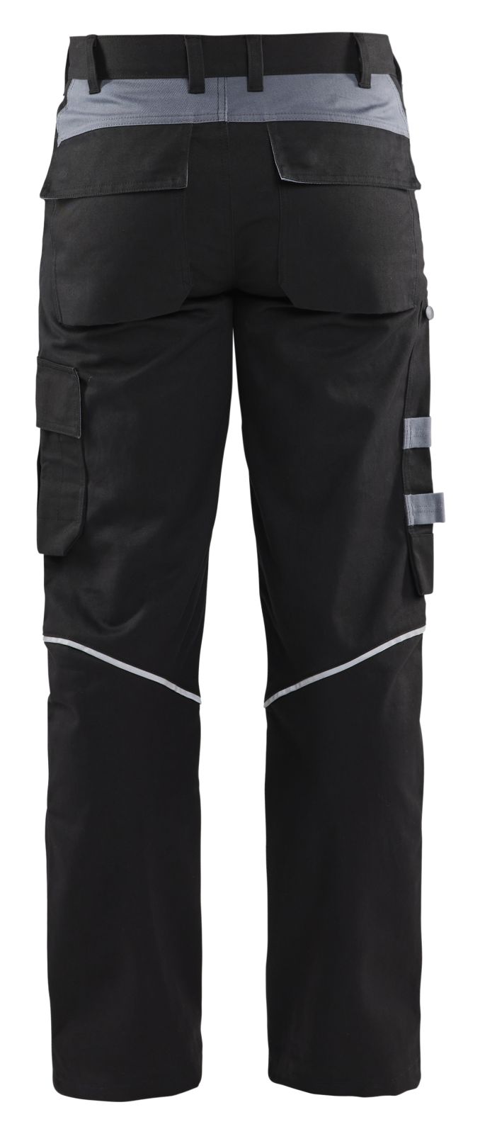 Blaklader Broeken 15611516 Vlamvertragend zwart-grijs(9994)