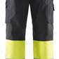 Blaklader Broeken 15622517 HiVis zwart-geel(9933)