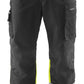 Blaklader Broeken 15622517 HiVis zwart-geel(9933)