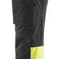 Blaklader Broeken 15622517 HiVis zwart-geel(9933)