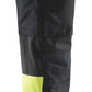 Blaklader Broeken 15622517 HiVis zwart-geel(9933)
