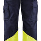 Blaklader Broeken 15641811 HiVis marineblauw-fluo geel(8933)
