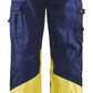 Blaklader Broeken 15641811 HiVis marineblauw-fluo geel(8933)