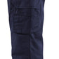 Blaklader Broeken 15641811 HiVis marineblauw-fluo geel(8933)